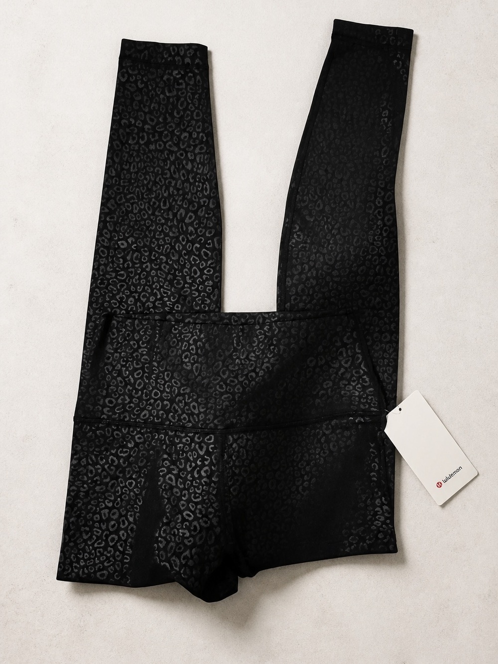 Lululemon NWT Align High-Rise Pant 28 Leopard Shift Micro Emboss 8⁠